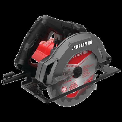 CRAFTSMAN Corded 7-1/4-Inch Electric Circular Saw (13 Amp)