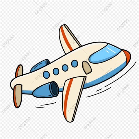 airplane drawing clipart