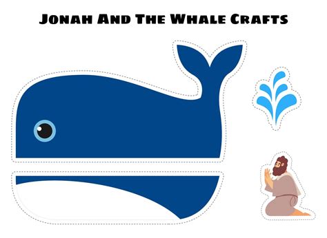 Jonah the whale crafts and 10 free pdf printables – Artofit