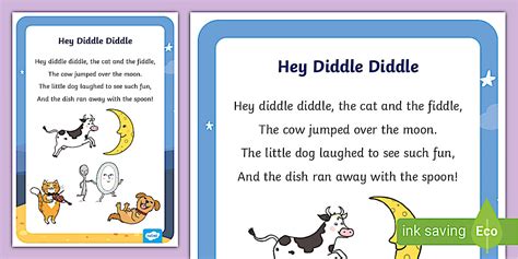 Image result for Hey Diddle Diddle Song