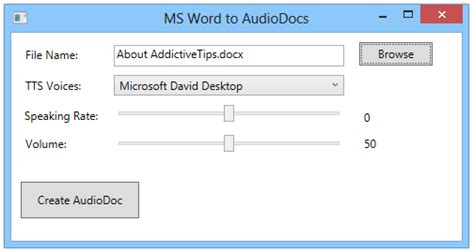 Convert Word to Audio File MP3 Windows 的图像结果