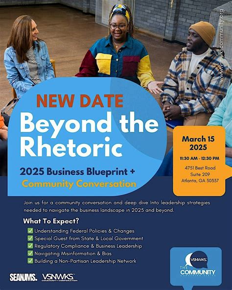 Beyond the Rhetoric: Business Blueprint + Community Conversation, 4751 ...