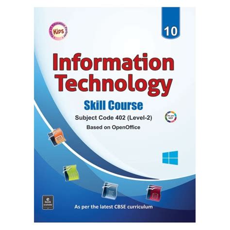 Information Technology Skill Course Subject Code 402 (Level 2) Class 10 ...