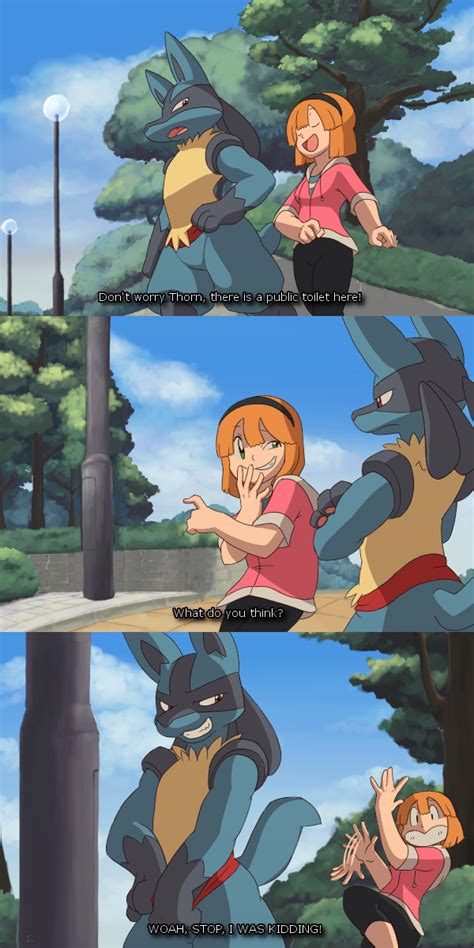 Thorn in the Backside3 by OhDarnnitJerry on DeviantArt