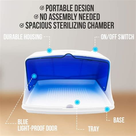 JJ CARE UV Sterilizer Cabinet for Nail and Beauty India | Ubuy