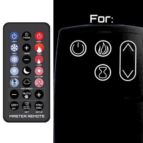 Fireplace Remote Control Replacement 的图像结果