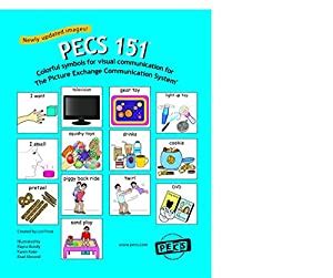 Amazon.com : PECS 151: 1-inch Picture Symbols for the Picture Exchange Communication System ...
