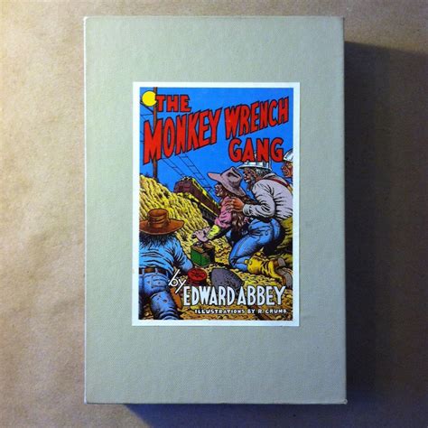 The Monkey Wrench Gang by Edward Abbey, R. Crumb (Signed Limited, First ...