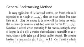 Image result for Backtracking Problems with Subset