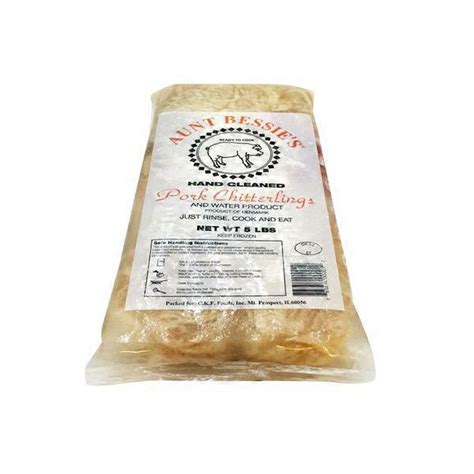 Aunt Bessie's Pork Chitterlings (5 lb) Delivery or Pickup Near Me ...
