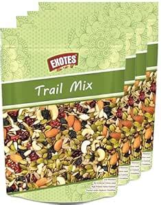 Exotes Trail Mix Seeds -1kg (4*250g) : Amazon.in: Grocery & Gourmet Foods