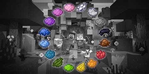 Image result for Minecraft Dyes Tutorial