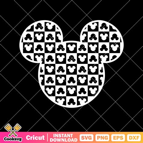 Mickey Mouse Head Silhouette Stickerei Ostern, Maus, Kopf, Kranz, Ei,