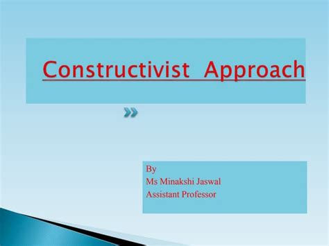 Constructivist Approach 的图像结果