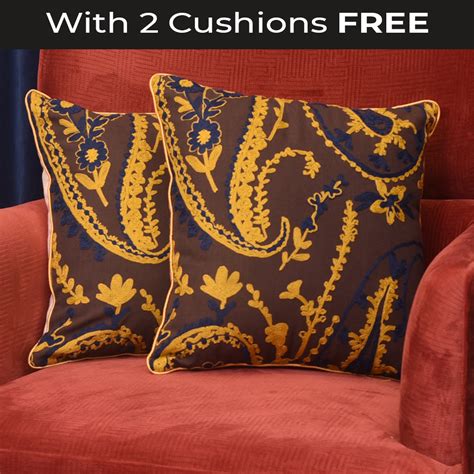 Buy Cushion Covers Online in India - Best Prices - Decorative Covers ...