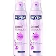 Buy Nivea for Women Pearl Beauty Deodorant (Pack of 2) 150 ml Online at ...