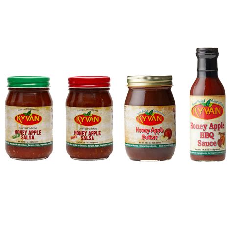 Honey Apple Delight - Variety 4 Pack – Shop With BET