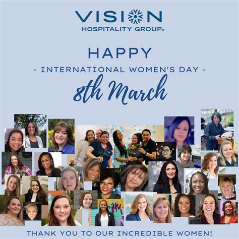 Vision Hospitality Group, Inc. on LinkedIn: #womeninhospitality