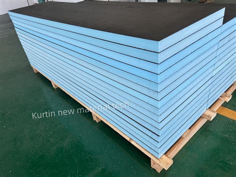 XPS Tile Backer Board Shower System Polystyrene Cement Coating ...