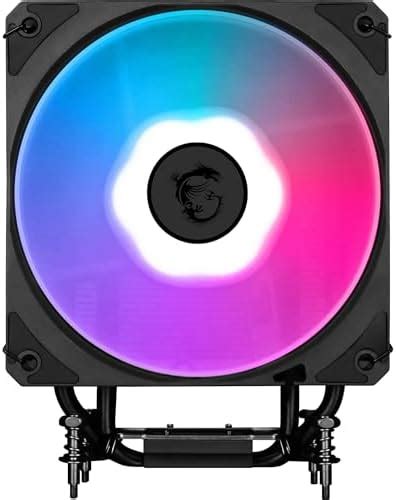 MSI MAG COREFROZR AA13 CPU Air Cooler - Direct Touch Four 6mm Copper ...
