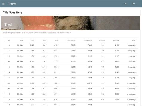 Display Material Details Using Table Control 的图像结果