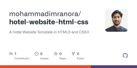 Hotel Project with HTML and CSS 的图像结果