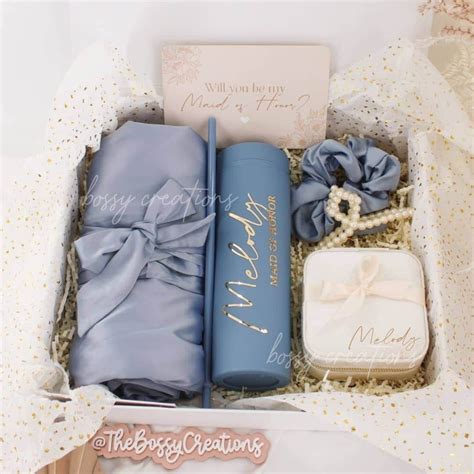 How to put together a bridesmaid proposal box – Artofit