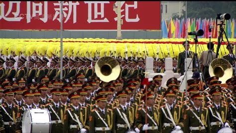 国庆70周年大阅兵完整版（下）_腾讯视频