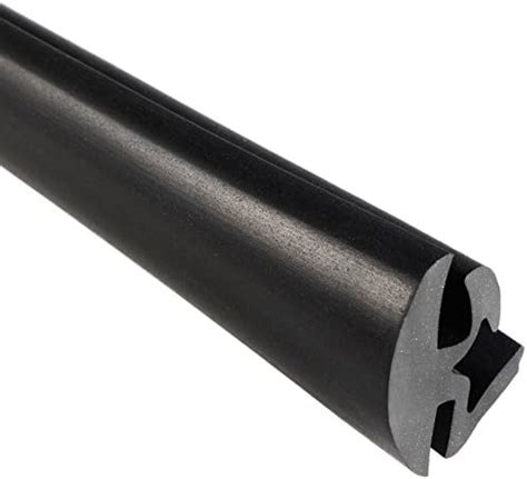 Trim-Lok EPDM Dense Rubber Window Locking Gasket – Fits 1/4” Glass and ...