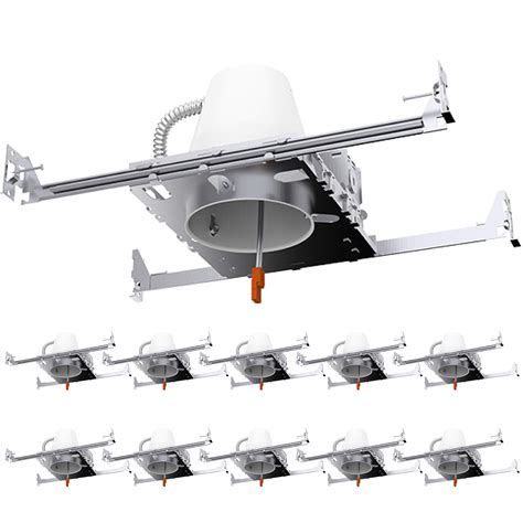 Sunco Lighting 10 Pack 4 Inch Recessed Lighting Housing Can Light New ...