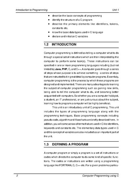 Image result for C Programming 1st Sem B.Tech One Shot