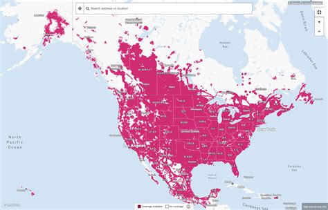 T-Mobile Cell Coverage 的图像结果