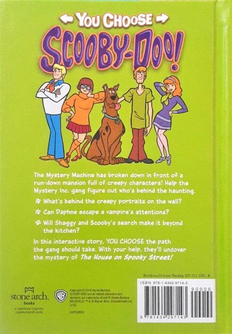 Scooby Doo The House on Spooky Street 12 Possible Endings You Choose ...