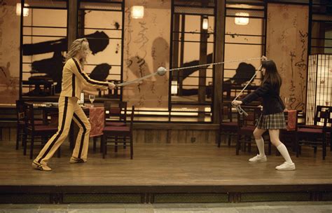 Image result for Kill Bill Bride vs Elle