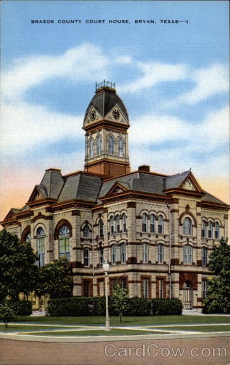 Brazos County Court House Bryan, TX