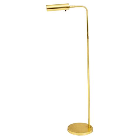Arredoluce Style Adjustable Midcentury Reading Floor Lamp at 1stDibs