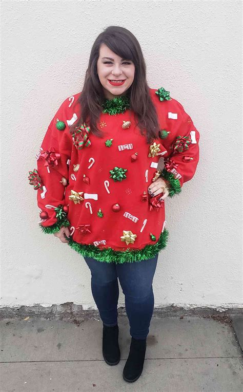 Easy DIY Ugly Christmas Sweater