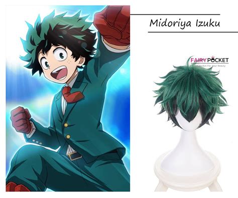MHA Wigs 的图像结果