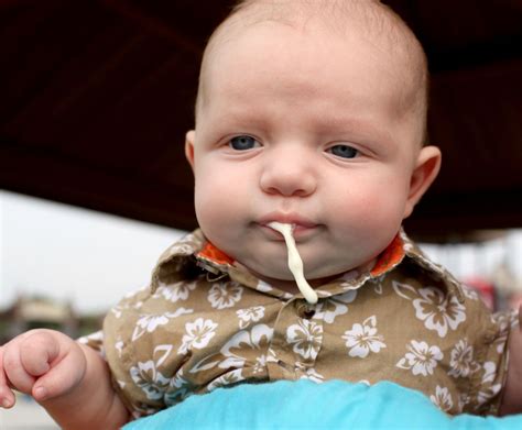Why Do Babies Spit Up Out Their Nose at Tammy Pough blog