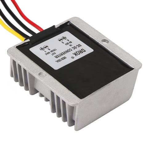 Drok Dc Dc Buck Boost Converter Voltage Regulator Stabilizer ...