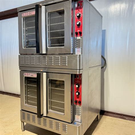Used Blodgett Zephaire Electric Double Convection Oven from School