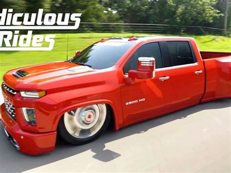 Dropped Chevy Trucks