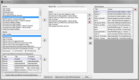 Batch Queue 的图像结果
