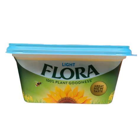 Light Butter 500g Flora – JITCO