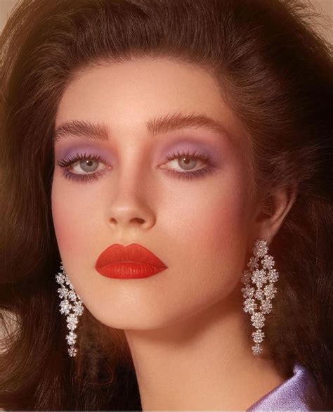 80s wedding makeup