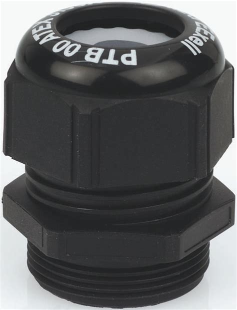 54115215 & 53119110 Lapp | Lapp SKINTOP Series Black Polyamide Cable ...