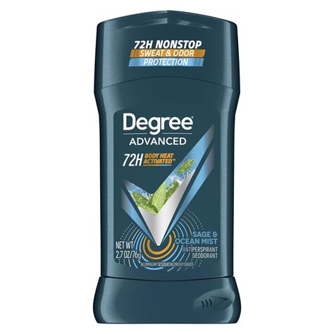 Degree Men Advanced Antiperspirant Deodorant with 72-Hour Protection ...