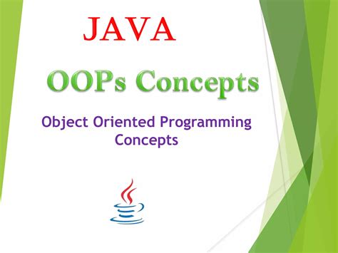Image result for Object-Oriented Programming Java Concepts