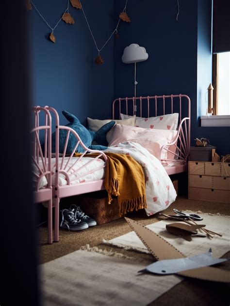 Inspiration for a shared family bedroom - IKEA