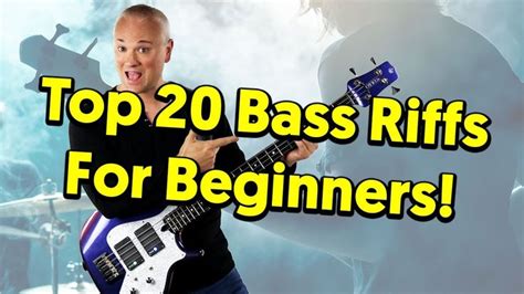 Bass Riffs for Beginners 的图像结果